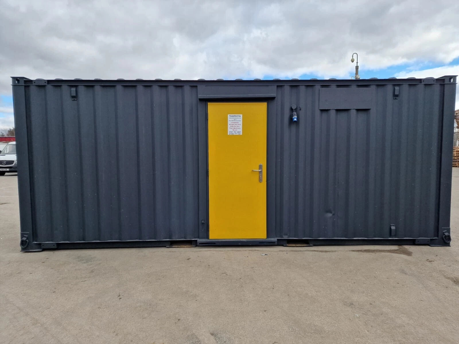 20FT X 8FT Anti Vandal Office Canteen image 0