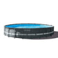 Intex 24ft x 52in Ultra XTR Round Frame Pool, Loungers (2 Pack), Floating Cooler image 7