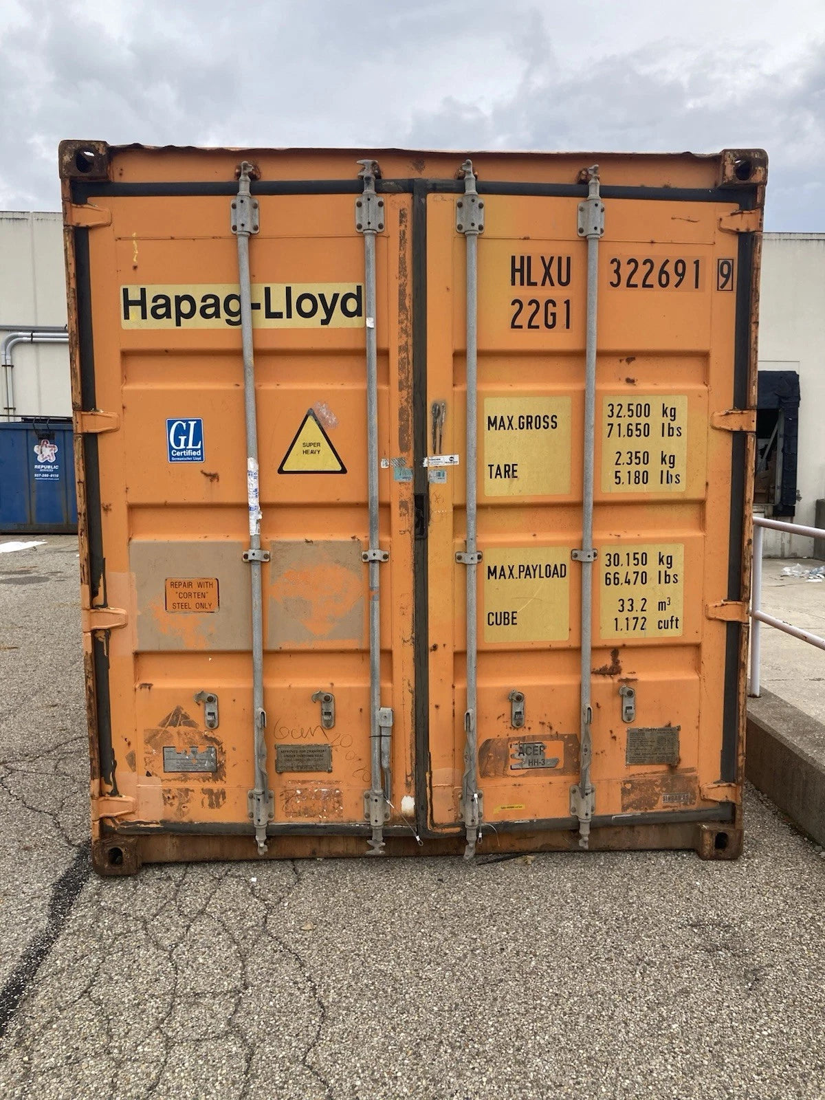 Shipping Containers For Sale image 1