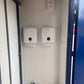 20ft x 8ft Shipping Container Toilet Block – Reading image 1