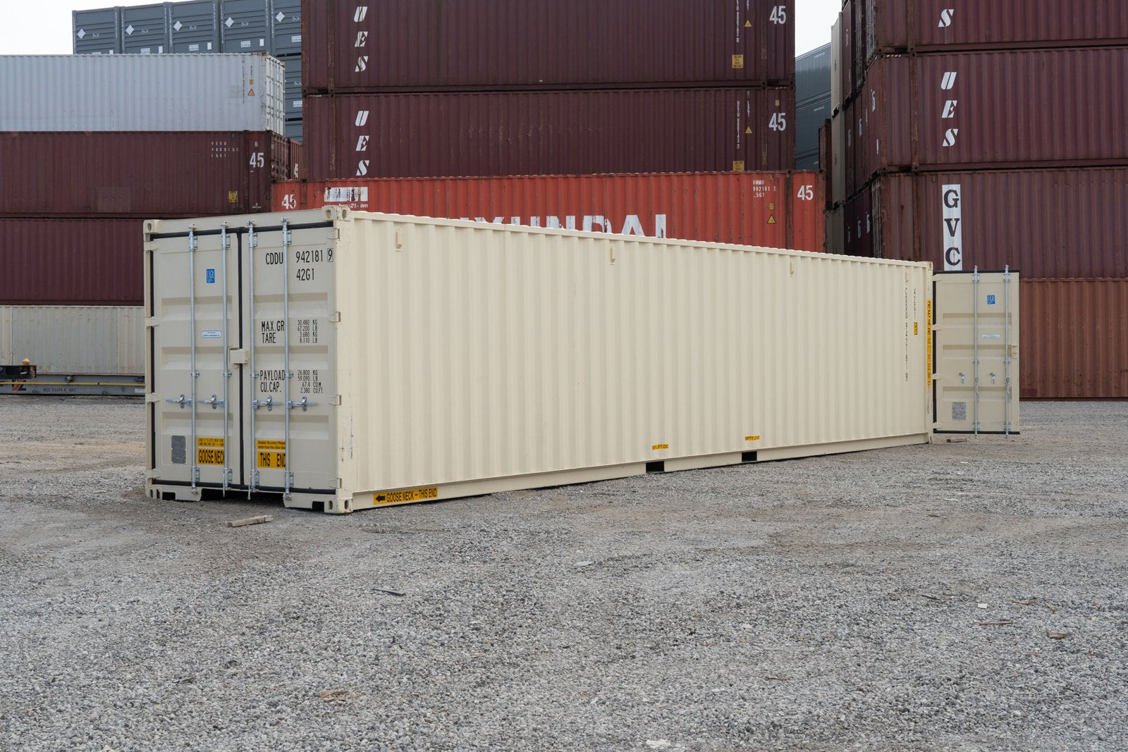 40-foot Double Door Shipping Container image 0