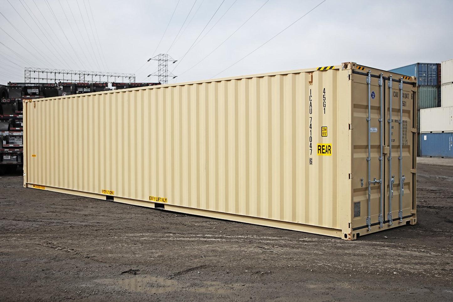 40ft High Cube Shipping Container – One-Way image 0