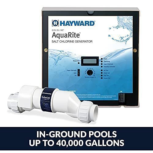 Hayward W3AQR15 AquaRite Salt Chlorination System for In-Ground Pools up to 40,000 Gallons image 8