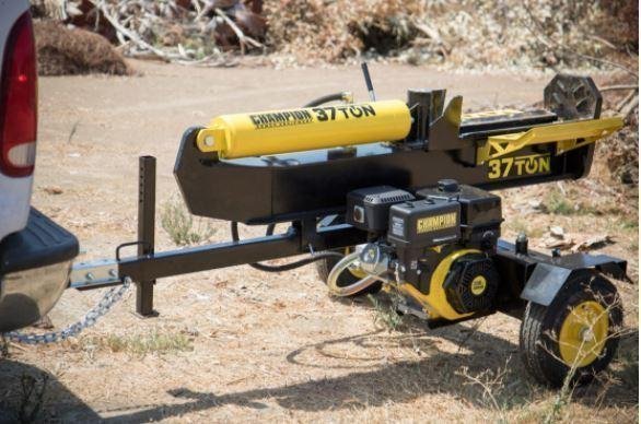 Champion 100330 37 Ton Horizontal/Vertical Towable Log Splitter New image 3