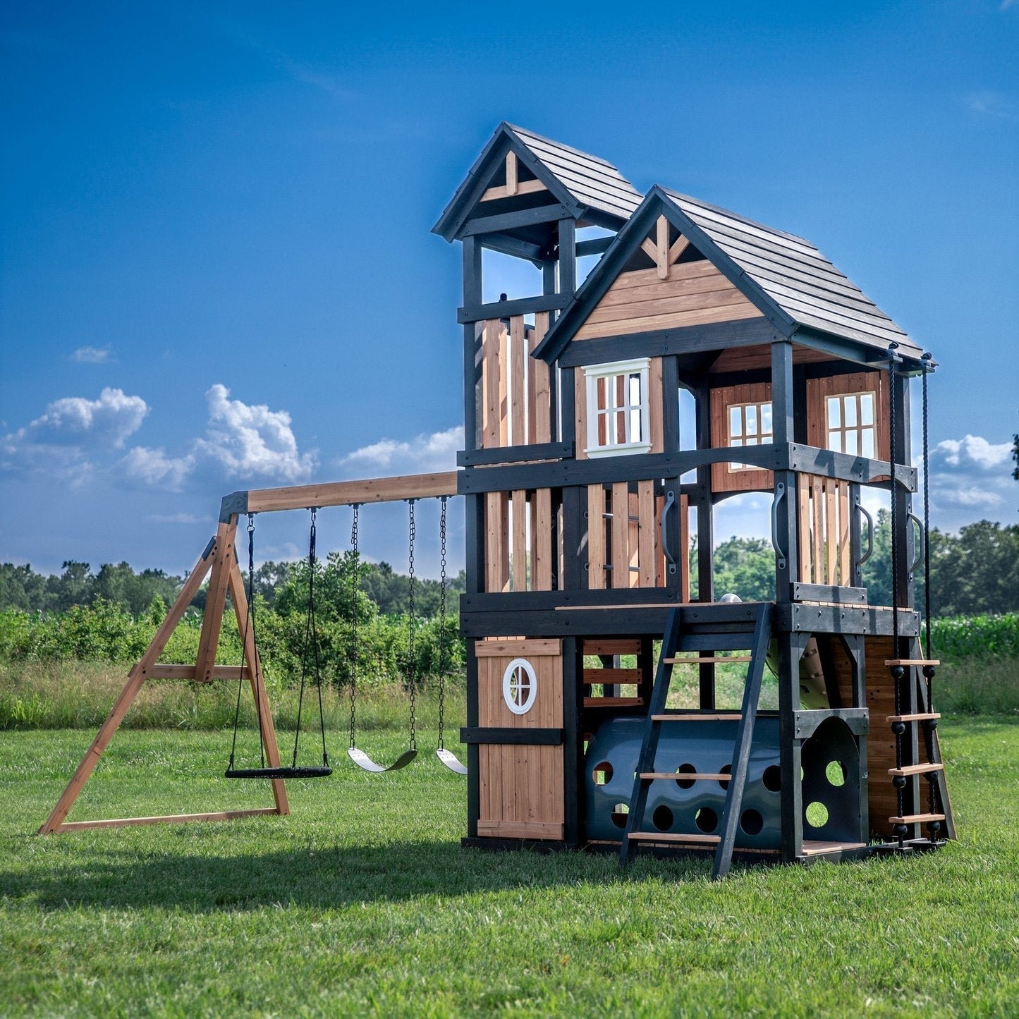 Mystic Tower Swing Set image 3