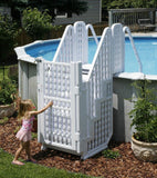 Habitat Et Jardin Escalier double pour piscine " Bruno image 0