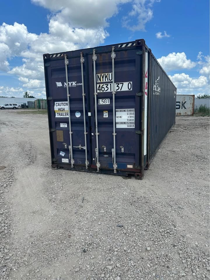 45ft High Cube Shipping Container – Extra Length. Extra Height. Extra Value. image 3