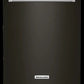 KitchenAid – Top Control Built-In Dishwasher with Stainless Steel Tub, FreeFlex Third Rack, 44dBA – Black stainless steel image 2