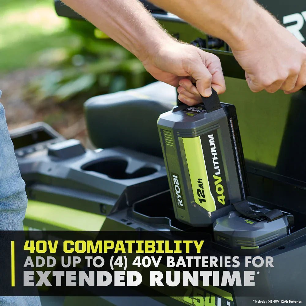 80V Max HP Lithium 54″ Brushless Electric Zero Turn Lawn Mower image 12