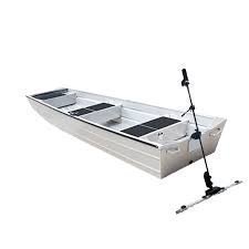 Aquatic Mower | Motorized Underwater Lake Weed Cutter Mounts to Boat image 1