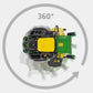 John Deere Ztrak Z335E Zero-Turn Ride-on Mower image 4