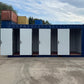 20ft Shipping Container Multi-unit Storage Solution image 0