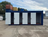 20ft Shipping Container Multi-unit Storage Solution image 0