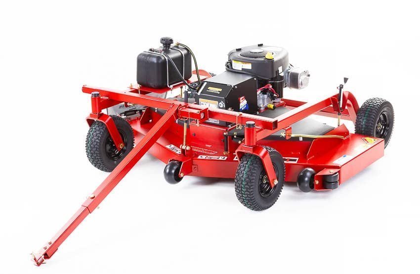 Swisher FC15560CL Classic 15.5 HP 60-Inch Electric Start Tow Behind Finish Cut Mower image 1