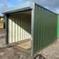 15×8 Ft Shipping Container With Anti Condensation Paint. image 2