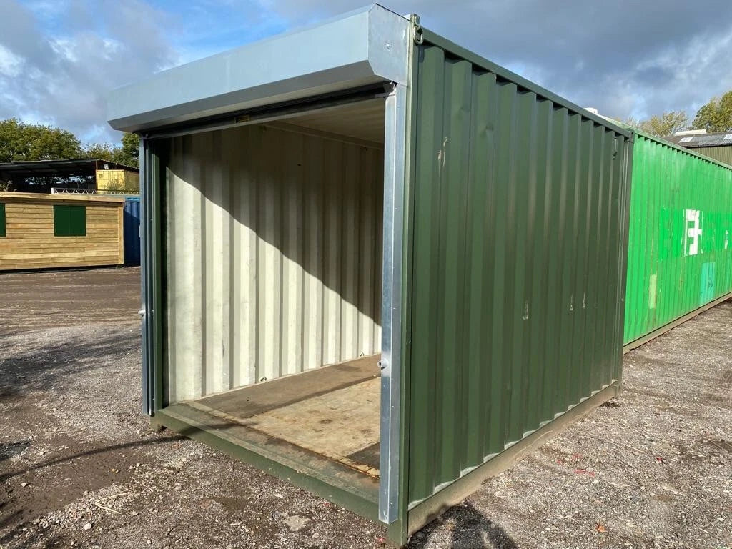 15×8 Ft Shipping Container With Anti Condensation Paint. image 2
