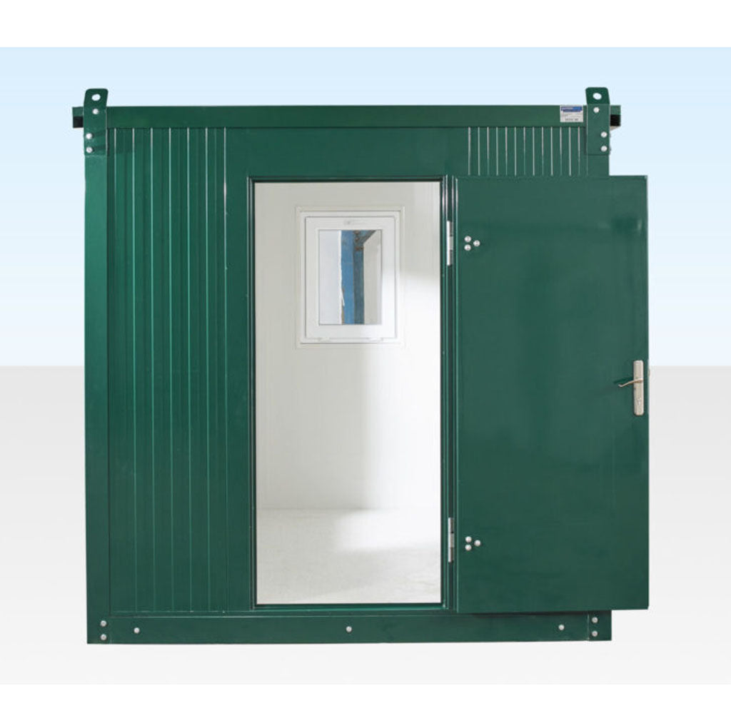 2.3m x 2.3m Flat Packed Office Cabin image 1