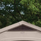 Keter Factor 8×8 Foot Large Resin Outdoor Shed image 3