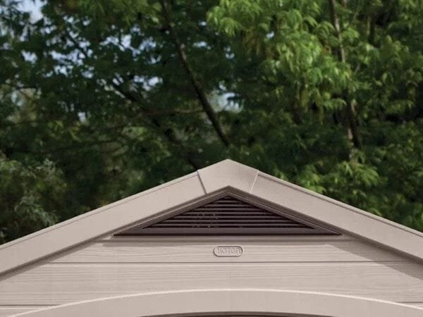Keter Factor 8×8 Foot Large Resin Outdoor Shed image 3