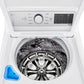 LG – 5.5 Cu. Ft. Smart Top Load Washer with TurboWash3D – White image 10