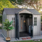 Lifetime 10ft x 8ft Rough Cut Outdoor Storage Shed image 1