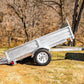 DK2 4.5-ft x 7.5-ft Steel Utility Trailer ( 1295-lb Capacity ) 2491712 image 5