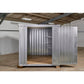 3M X 2.1M Flat Pack Storage Container – Galvanised image 0