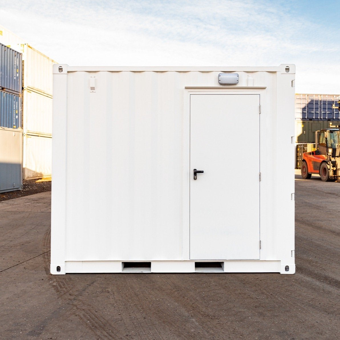 10Ft Modified Workshop/Office Container image 1