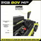 RYOBI 80V HP Brushless 42 in. Battery Electric Cordless Zero Turn Riding Mower Batteries and Charger 80V Batteries 40V image 11