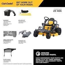 Cub Cadet Ultima Z2 46S 21.5HP Kawasaki Steering Wheel Zero Turn Mower image 2