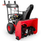 Powersmart Brand New Self-Propelled Gas Snow Blower, 212cc 24 in. Two-Stage with 120v Electric Start and LED Headlight image 0