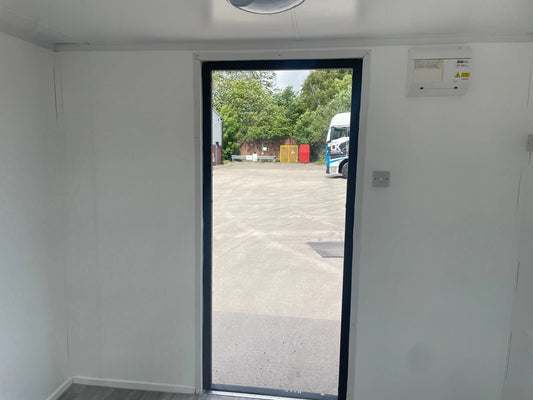 10×8 ft Small Office Container, High Security image 2