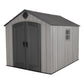 Lifetime 8 ft x 10 ft Outdoor Storage Shed 60371 image 0