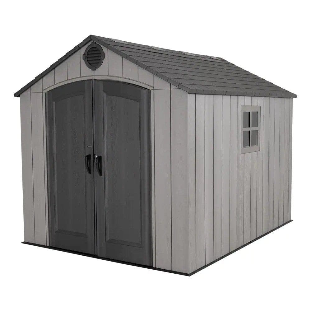 Lifetime 8 ft x 10 ft Outdoor Storage Shed 60371 image 0