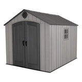Lifetime 8 ft x 10 ft Outdoor Storage Shed 60371 image 0