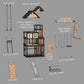Mystic Tower Swing Set image 18