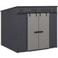 Suncast Modernist® 8 ft. x 7 ft. Dual Barn Door Storage Shed image 6