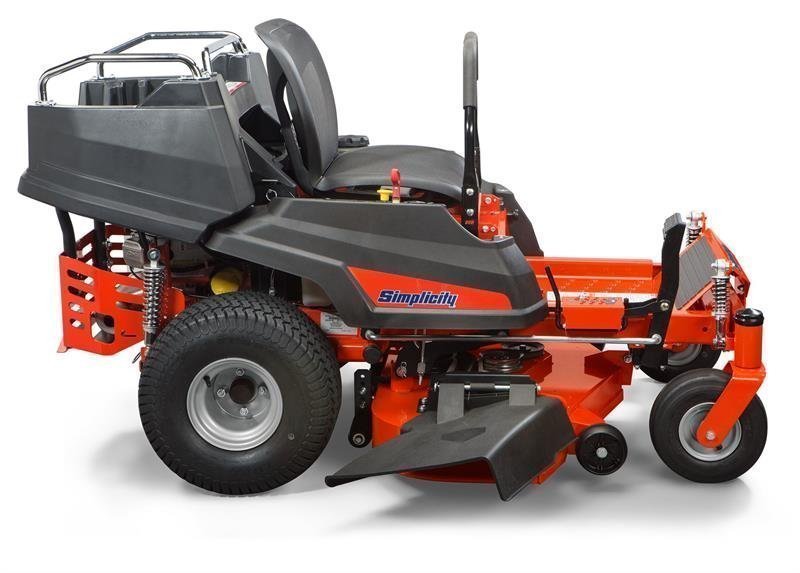 Simplicity Courier 21.5HP 726cc Kawasaki 48″ FAB Z-Turn Suspension Mower w/ CARGO BED #2691660 image 5