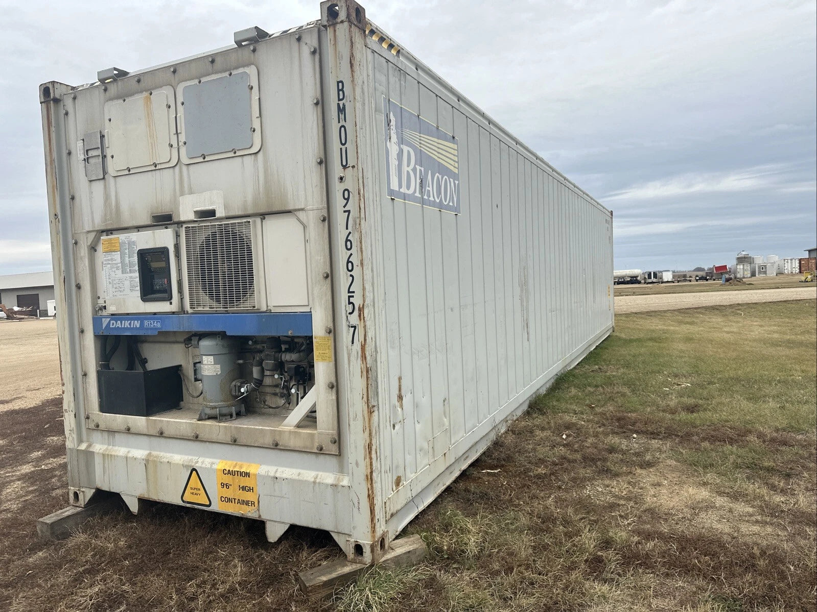 Daikin 40ft Refrigerated Shipping Container (Reefer) image 2