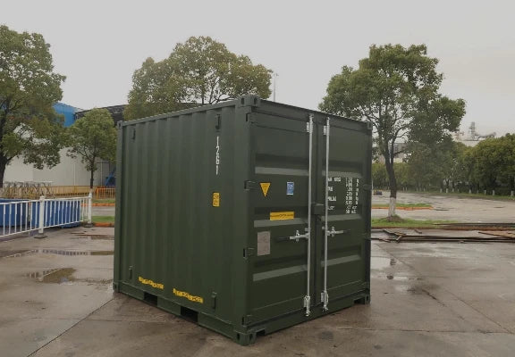 10ft x 8ft New Shipping Containers For Sale Nationwide Delivery image 1
