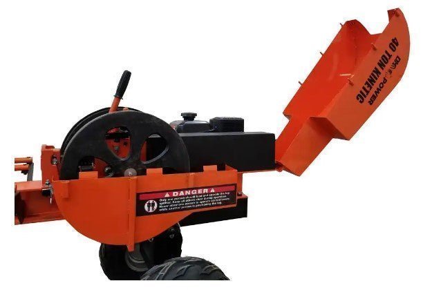 DK2 OPS240 40 Ton 7 HP 208cc 1 Sec Cycle Time Kinetic Log Splitter New image 9
