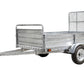 DK2 5-ft x 7-ft Steel Utility Trailer with Ramp Gate ( 1639-lb Capacity ) 2491713 image 0