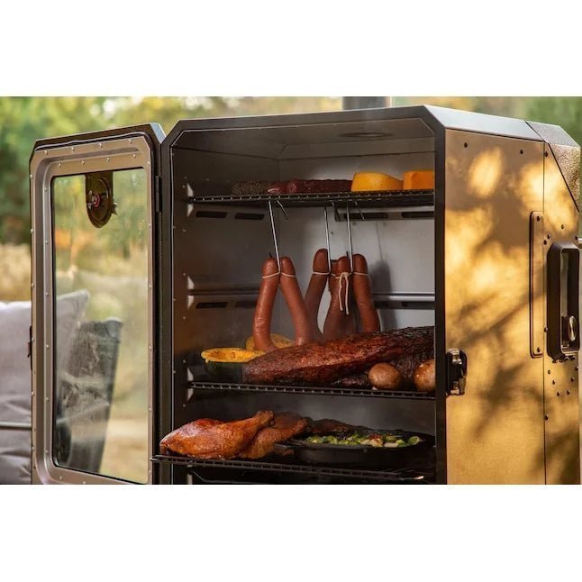 Pit Boss Pro 1077-Sq in Black Sand Pellet Smoker 10739: The Ultimate Pellet Smoking Experience image 3