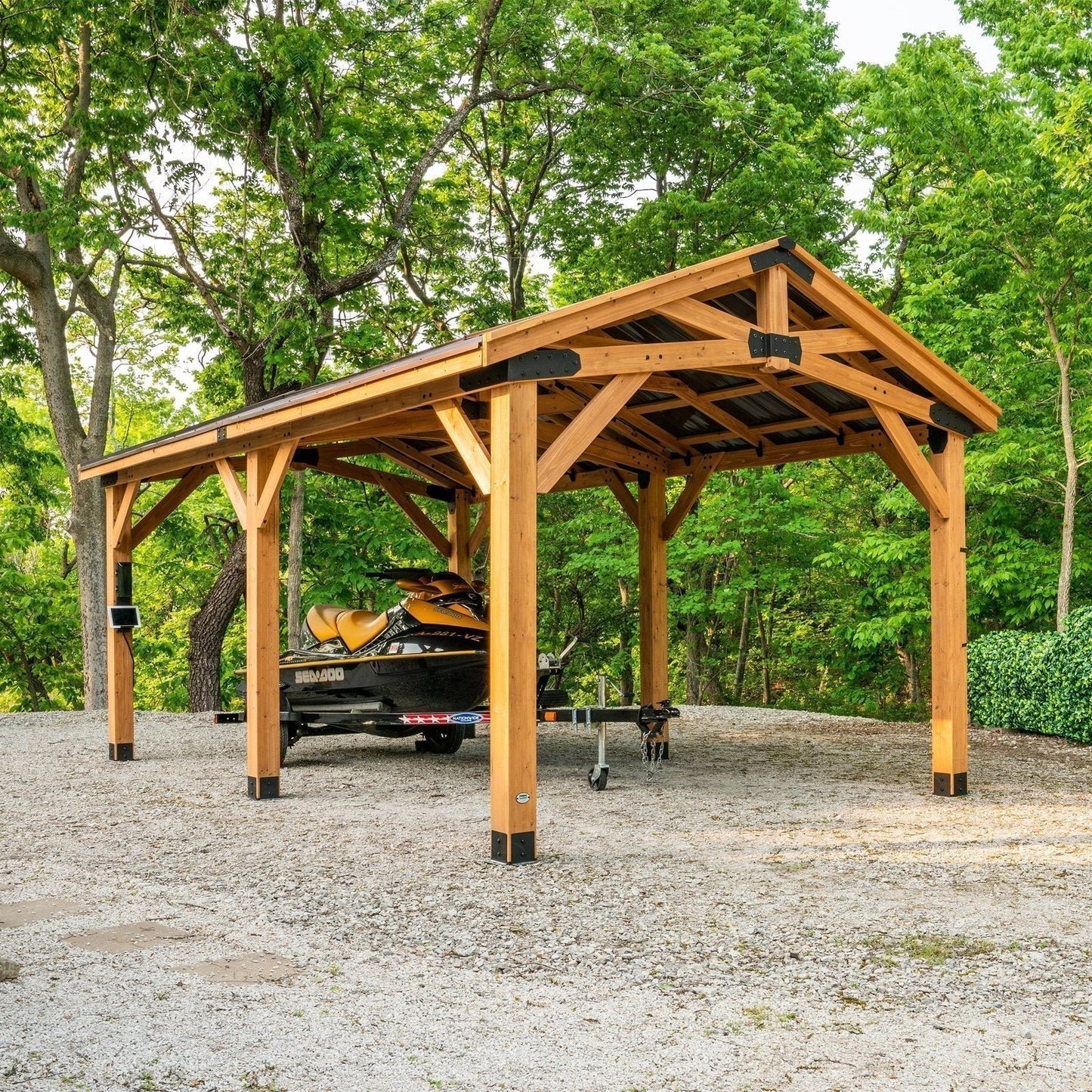 Norwood Carport/Gazebo 20×12 image 6