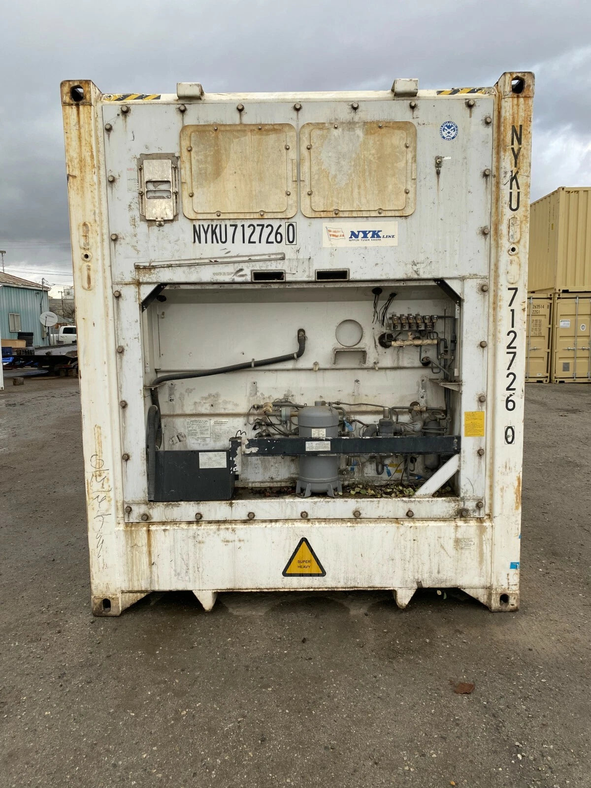 40′ Reefer Container (Non Working) image 2