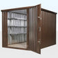 Wood-Effect Flat Packed Storage Container 2M X 2.1M image 2