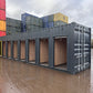 40ft High Cube Multi-Store Container – 7-Bay Self Storage Unit image 1