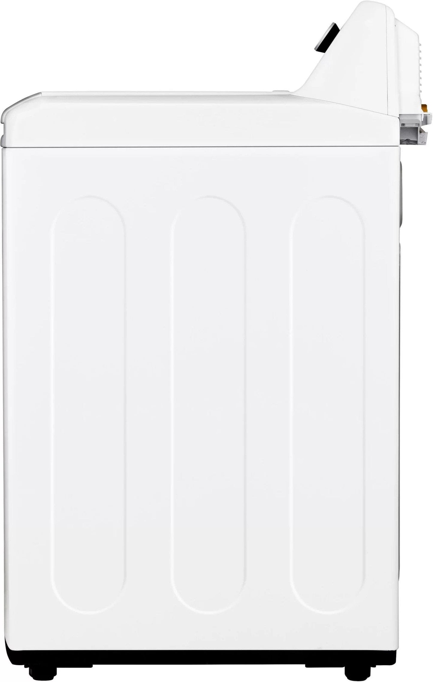 LG – 5.5 Cu. Ft. Smart Top Load Washer with TurboWash3D – White image 3