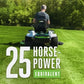 EGO Power+ Electric Riding Lawn Mower, 52″ Deck with Zero Turn Radius, Includes (6) 56V 12.0Ah Batteries and Chargers – ZT5207L image 1