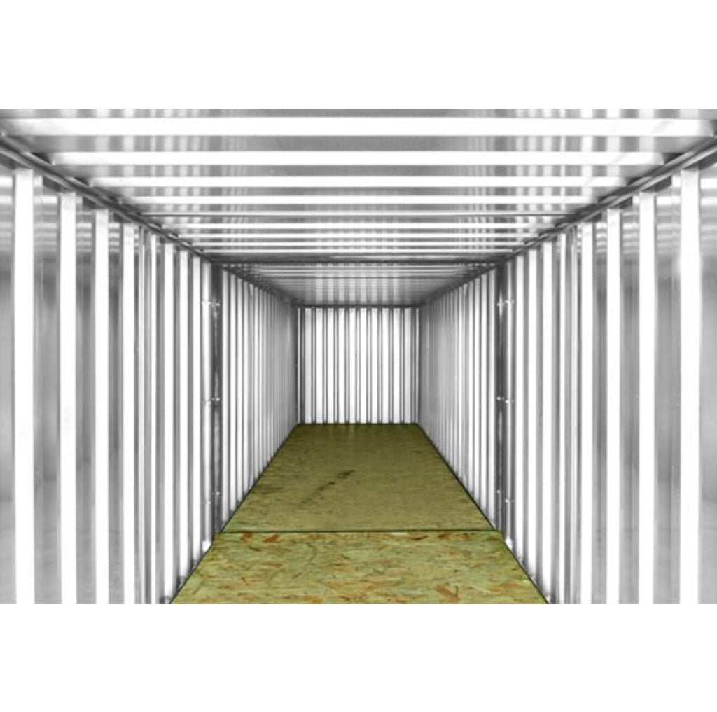 6M X 2.1M End Linked Flat Packed Container Bundle (Powder Coated) image 1